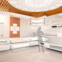 Дизайн-проект интерьеров медицинского центра