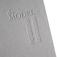 Дизайн книги о фотографии "The Model"