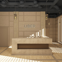 Проект офиса для компании "UBER"