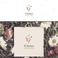 Лого и название для цветочного магазина