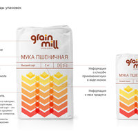 Визуальная коммуникация бренда  Grain mill