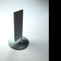 Flat Surfaces Lamp