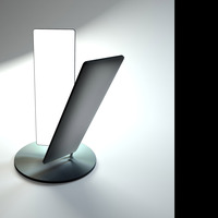 Flat Surfaces Lamp