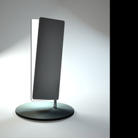 Flat Surfaces Lamp