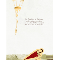 Дизайн почтового набора на тему: "Франция - моя любовь, мечта и грезы"