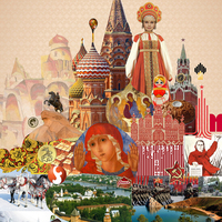 инфографика "Россия. Гостеприимный русский язык"