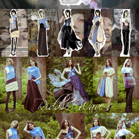 Авторская коллекция женской одежды "Riddle Wave"