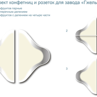 Конфетница и розетки