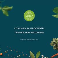 Разработка сайта для ресторана Аура