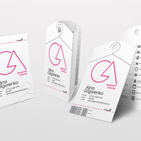 Сorporate identity for an individual tailor