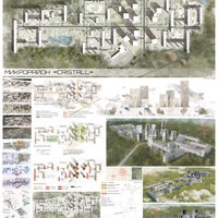 Проект микрорайона "CRISTALL"