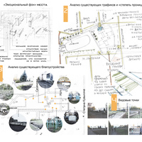 Проект благоустройства школы № 22 "Permeable Rings" в г. Уфа