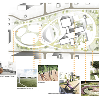 Проект благоустройства школы № 22 "Permeable Rings" в г. Уфа