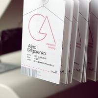 Сorporate identity for an individual tailor