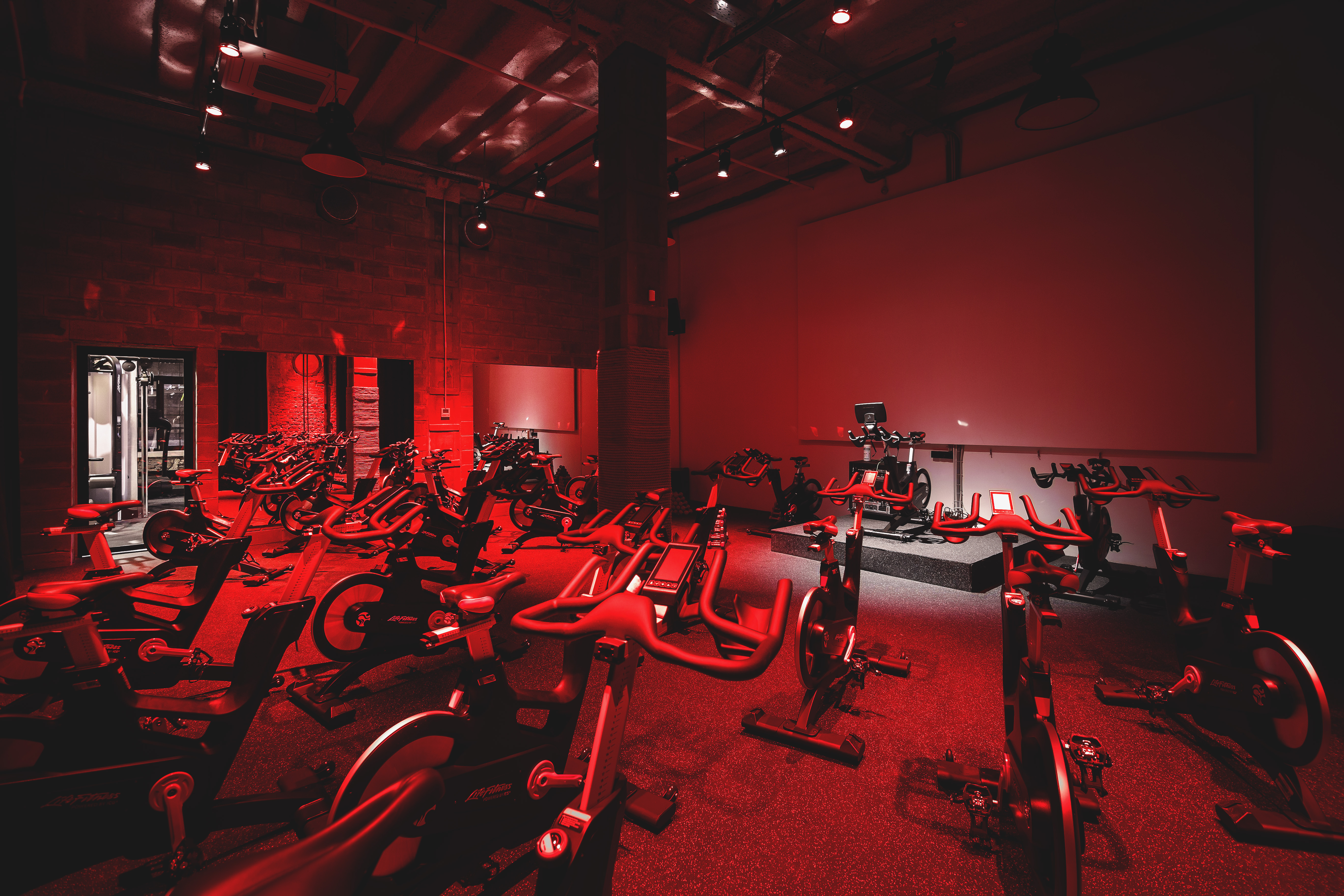 Red gym