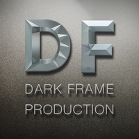Фирменный стиль компании "Dark frame production"