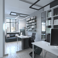 Дизайн-проект офисного помещения