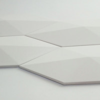 3D-плитка ручной работы из архитектурного бетона