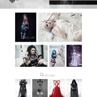 Сайта интернет-магазина дизайнерской одежды