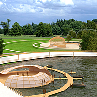 Дизайн - концепция архитектурно-ландшафтного и декоративно-средового обустройства парковой зоны 