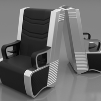 PISTOL ARMCHAIR