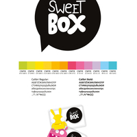 Разработка дизайна продуктовой линейки Sweetbox