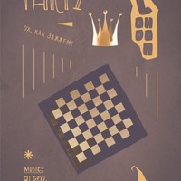 Афиши к клубным вечеринкам