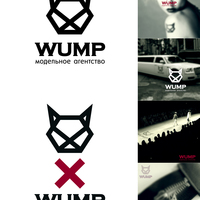 Логотип модельного агентства WUMP