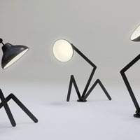 Table lamp "Alive Lamp"