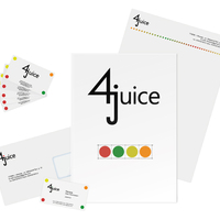 Концепт линии соков 4juice.