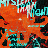 Mystery Train Night Poster
